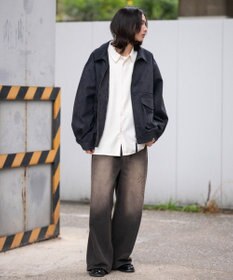 WEGO 【ユニセックス着用ITEM/MLサイズ展開】フライトジャケット