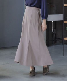 Tiaclasse 【洗える】カットツイルマーメイドスカート