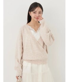 earth music&ecology カシュクールニットプルオーバー