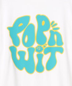 PW CIRCULUS 【MEN】POP＆WIT グラフィックモックネックT ゴルフ