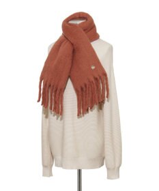 MOONBAT PAUL&JOE ACCESSOIRES(ポール&ジョー) ボリュームマフラー 無地