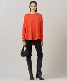 ICB L 【洗える】 ストレッチポンチ レギンスパンツ