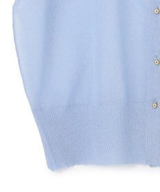 BEIGE， PYRRHOT / シアーコンビ リブカーディガン