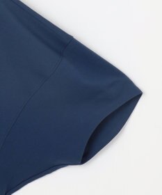 自由区 S 【接触冷感・UVカット・吸水速乾・抗菌防臭・洗える】ハイカウントモクロディ ワンピース