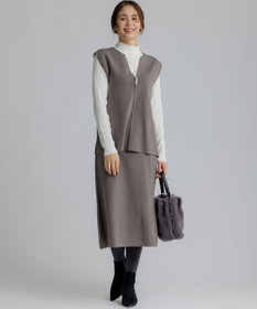 組曲 L 【2SET・WEB限定】ジレワンピースセット