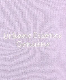 J.PRESS LADIES 【WEB限定】ロゴ裏毛 パーカー