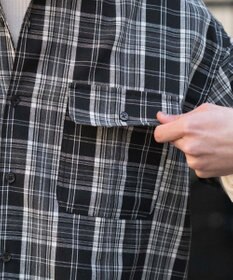 WEGO 【ユニセックス着用ITEM】アンサンブルチェックシャツ（LS）