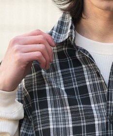 WEGO 【ユニセックス着用ITEM】アンサンブルチェックシャツ（LS）