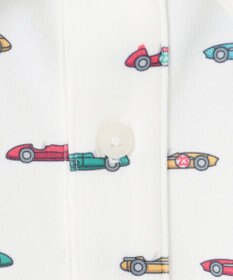 23区GOLF 【MEN】レーシングカープリント 半袖ポロシャツ