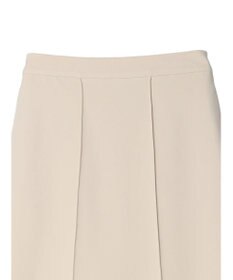 Green Parks きれいシルエット裾フレアスカート