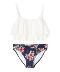 San-ai Resort（三愛水着楽園） 【SALE】フリルトップス３点セット　9M　【San-ai Resort（サンアイリゾート）】