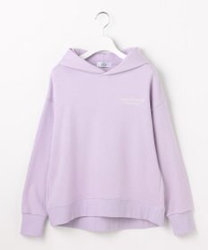 J.PRESS LADIES 【WEB限定】ロゴ裏毛 パーカー