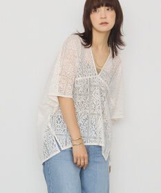 AMERICAN HOLIC レースコクーンプルオーバー