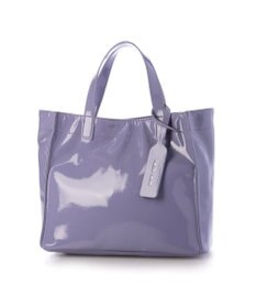 UNBILLION カシュカシュ cachecache / ソフトエナメルスクエア手提げトートS