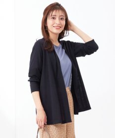 ANY SIS 【洗える】サラサラ着流し カーディガン