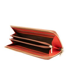 LANVIN en Bleu リュクサンブールカラー Lファスナー長財布