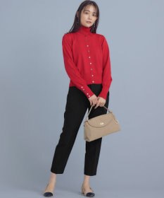 組曲 L 【6色展開・UVケア】クルーネックモダンカーディガン