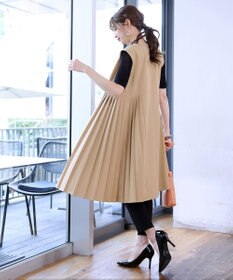 Tiaclasse 【洗える】ジレワンピース