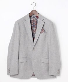 JOSEPH ABBOUD 【キングサイズ・ソフト/JAPANファブリック/LIBERTY柄裏地】ムリネフランネル ジャケット