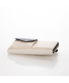 UNBILLION カシュカシュ cachecache / リールキー付きウォレットショルダーバッグ