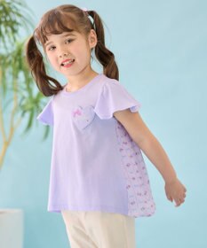 ANY KIDS ひらひら バックシャンTシャツ