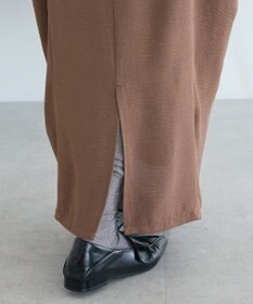 CRAFT STANDARD BOUTIQUE ドレープポケットデザインスカート