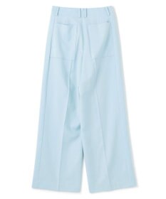 JOSEPH パステルウール　ワイドトラウザーズ