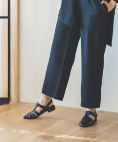 BONTRE 【BONTRE/ボントレ】バックストラップ付グルカサンダル/20402-RS