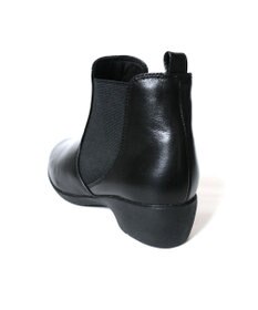 Pointer 本革 両ゴム サイドゴアショートブーツ