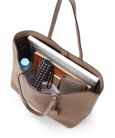 TOPKAPI 【TREASURE TOPKAPI】フロントステッチ　レザーA4トートバッグ