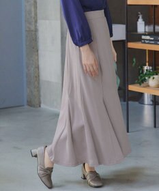 Tiaclasse 【洗える】カットツイルマーメイドスカート