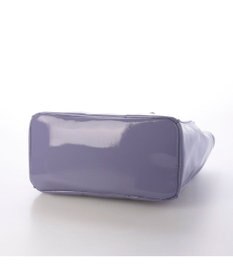 UNBILLION カシュカシュ cachecache / ソフトエナメルスクエア手提げトートS