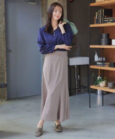 Tiaclasse 【洗える】カットツイルマーメイドスカート