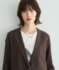 YECCA VECCA リネンライクジャケット②