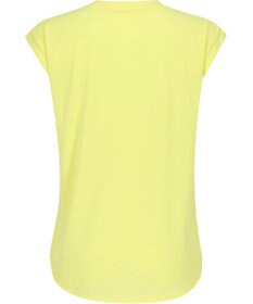 CW-X 【WOMEN】 CW-X Ｔシャツ 梨地素材 薄手 シアー感 スポーツウェア ノースリーブ レディース DLY123 /ワコール