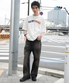 WEGO 【ユニセックス着用ITEM】アクセ付きグラフィックT（SS）