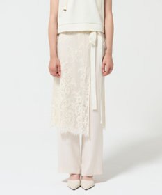 GRACE CONTINENTAL レースオーバースカート