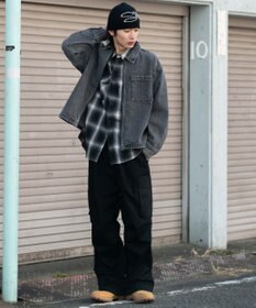 WEGO デニムシャツジャケット