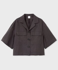 Paul Smith レーヨンリネン パッチポケット ブルゾン