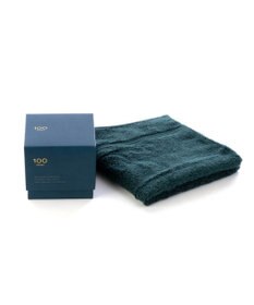 PRESENTERS ROOM 100（HYAKU） / 今治ウォッシュタオル グリーン