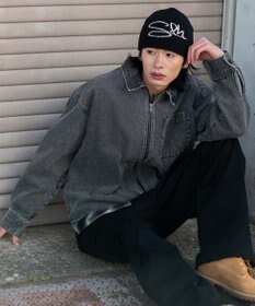 WEGO デニムシャツジャケット