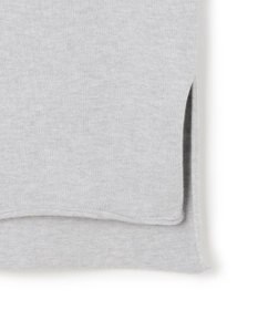 uncrave スウェットライクニット CPOシャツ