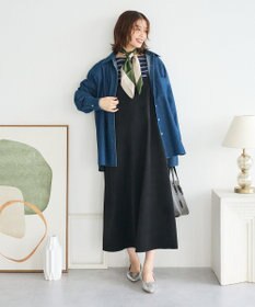 Green Parks 前後２ＷＡＹサテンキャミワンピース