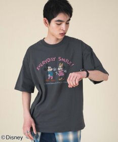 WEGO 【新柄追加/ユニセックス着用アイテム/SMLサイズ展開】DISNEY/グラフィックT（S）