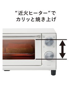 YAMATO テーブル＆キッチン 【TWINBIRD】オーブントースター  ホワイト  TS-D038W