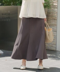 Tiaclasse 【洗える】カットツイルマーメイドスカート