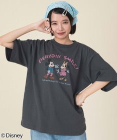 WEGO 【新柄追加/ユニセックス着用アイテム/SMLサイズ展開】DISNEY/グラフィックT（S）