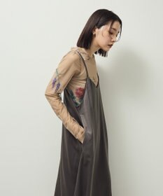 Green Parks 前後２ＷＡＹサテンキャミワンピース