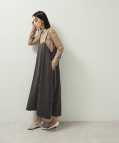 Green Parks 前後２ＷＡＹサテンキャミワンピース