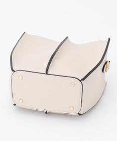 23区 アウトシームミニショルダー バッグ